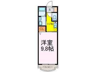 マンションあかやまの物件間取画像